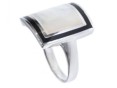 Кольцо, серебро 925, перламутр, эмаль 003 02 21spk-00460 2010 г инфо 8995w.