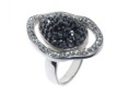 Кольцо, серебро 925, кристалл Сваровски 018 02 21spk-00182 2010 г инфо 9675w.