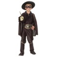 Детский маскарадный костюм "Разбойник" Рост: 122-128 см полиэстер Изготовитель: Китай Артикул: 12765 инфо 7086q.